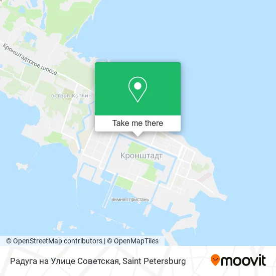 Радуга на Улице Советская map