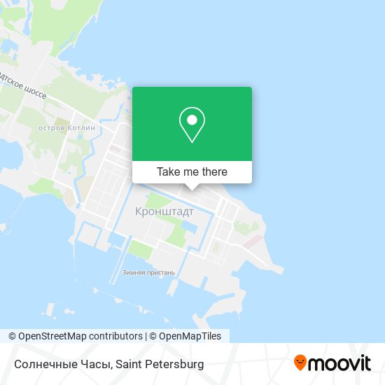 Солнечные Часы map