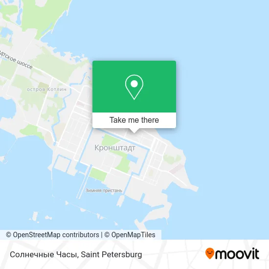 Солнечные Часы map