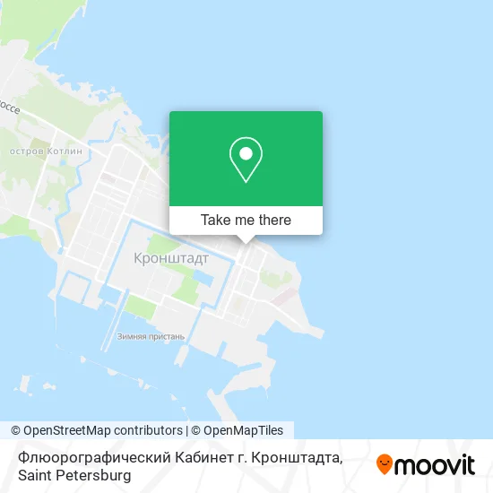 Флюорографический Кабинет г. Кронштадта map