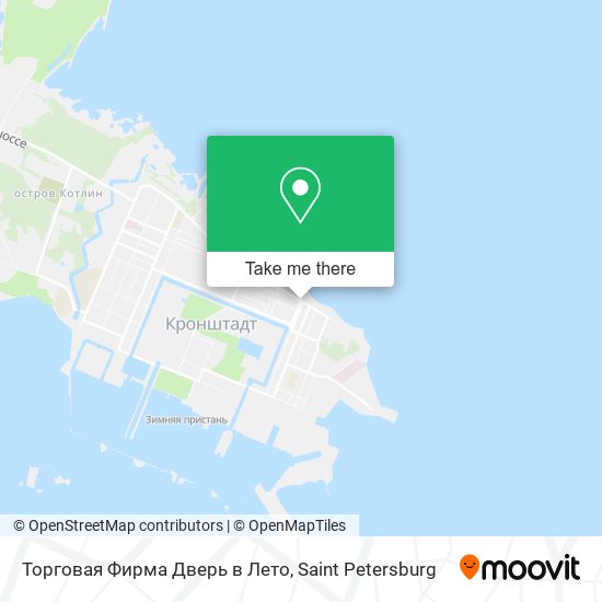 Торговая Фирма Дверь в Лето map