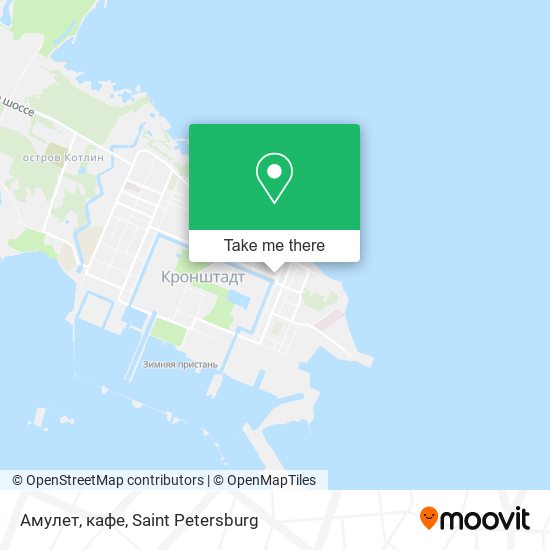 Амулет, кафе map