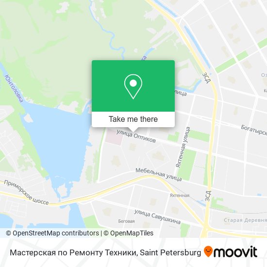 Мастерская по Ремонту Техники map