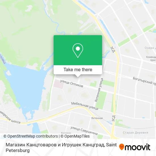 Магазин Канцтоваров и Игрушек Канцград map