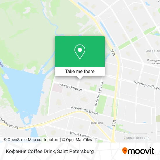 Кофейня Coffee Drink map