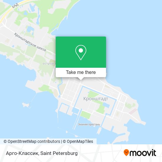 Арго-Классик map