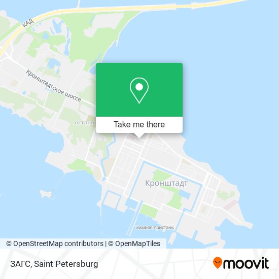 ЗАГС map