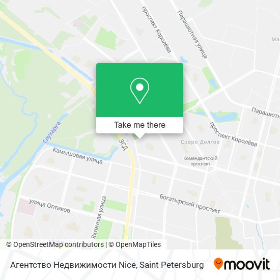 Агентство Недвижимости Nice map