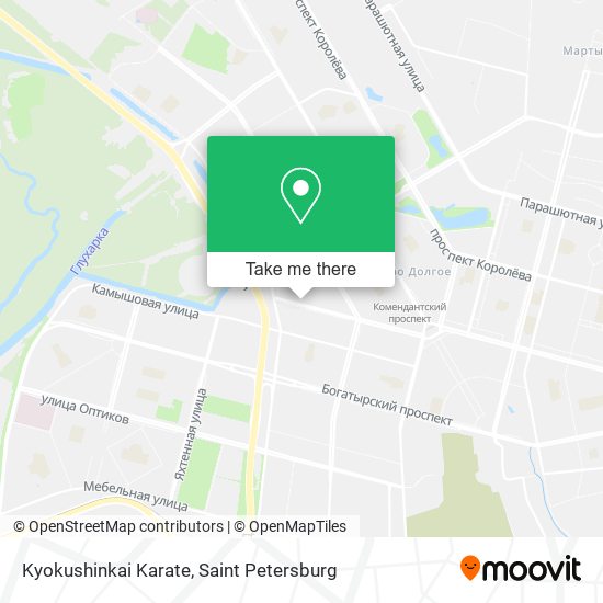 Kyokushinkai Karate map