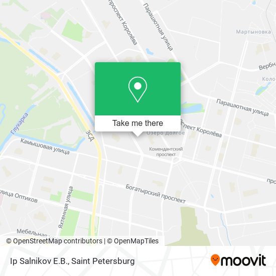 Ip Salnikov E.B. map