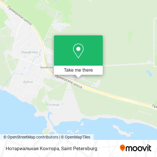 Нотариальная Контора map