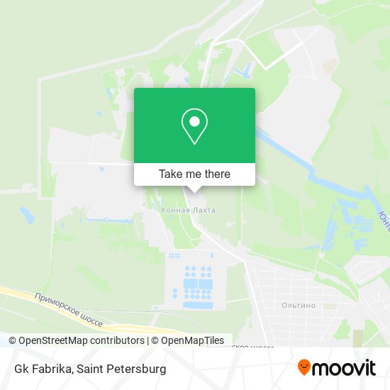 Gk Fabrika map
