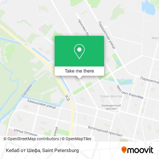 Кебаб от Шефа map