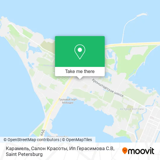 Карамель, Салон Красоты, Ип Герасимова С.В map