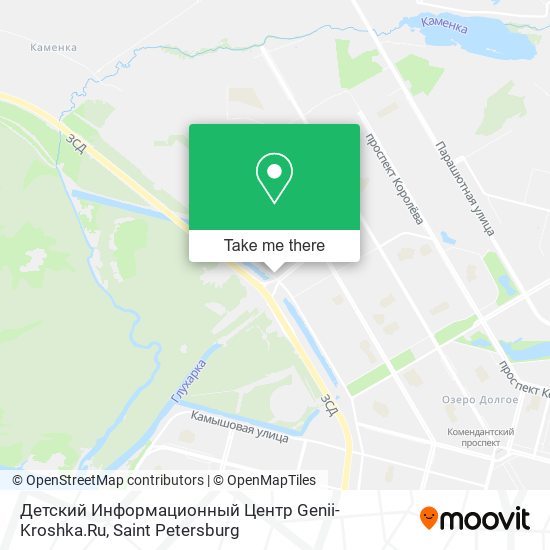 Детский Информационный Центр Genii-Kroshka.Ru map