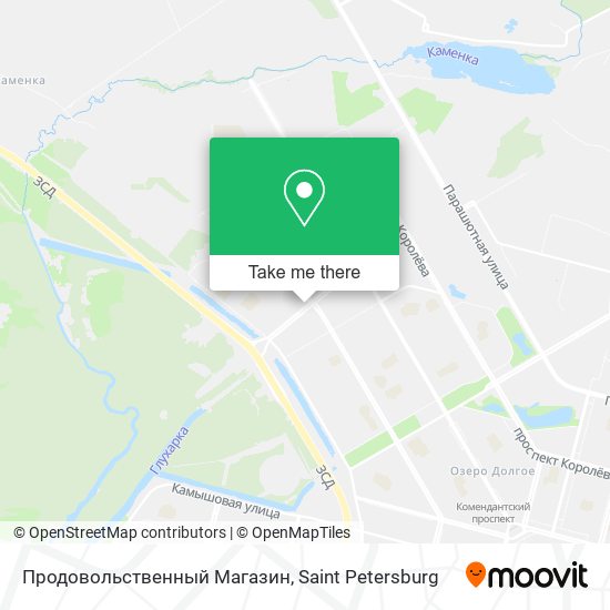 Продовольственный Магазин map