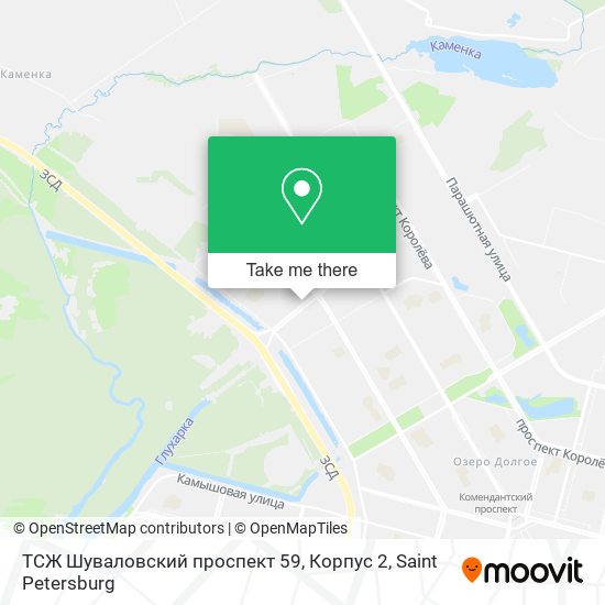 ТСЖ Шуваловский проспект 59, Корпус 2 map