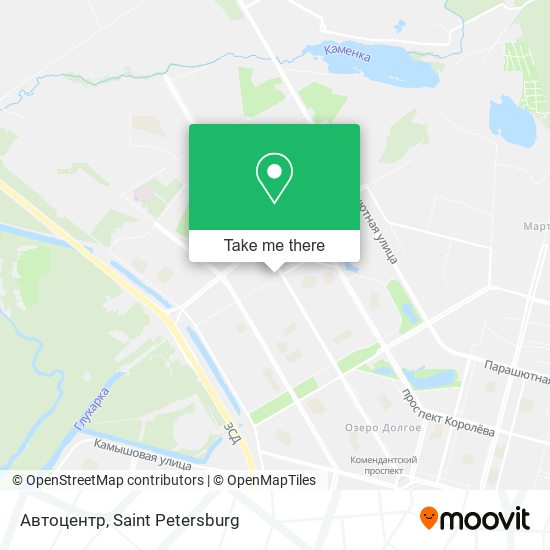 Автоцентр map