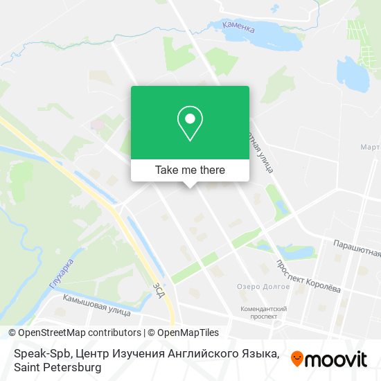 Speak-Spb, Центр Изучения Английского Языка map