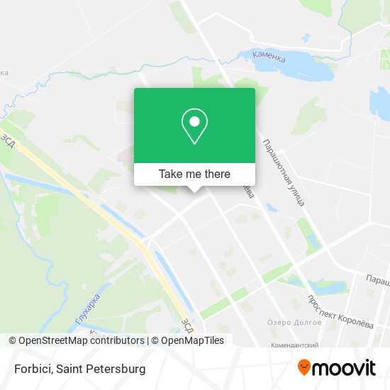 Forbici map