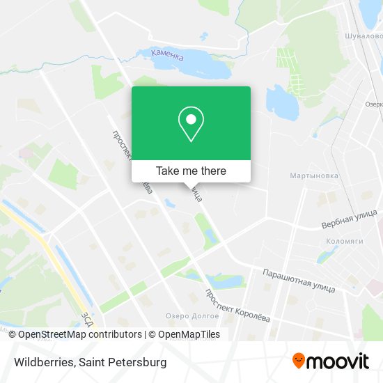 Wildberries map