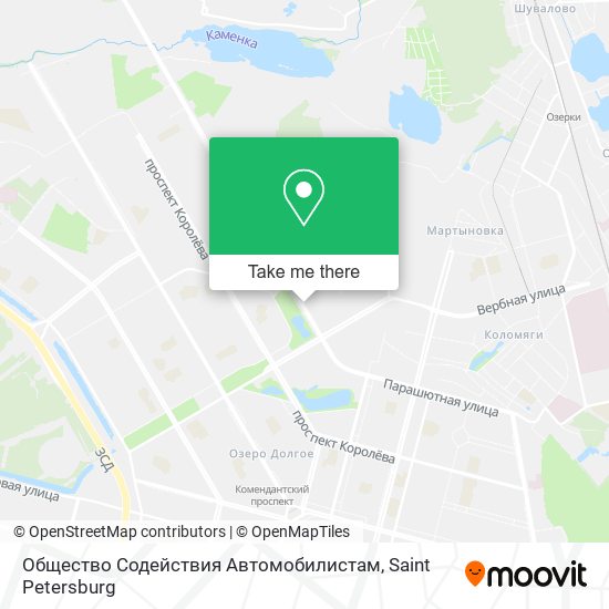 Общество Содействия Автомобилистам map
