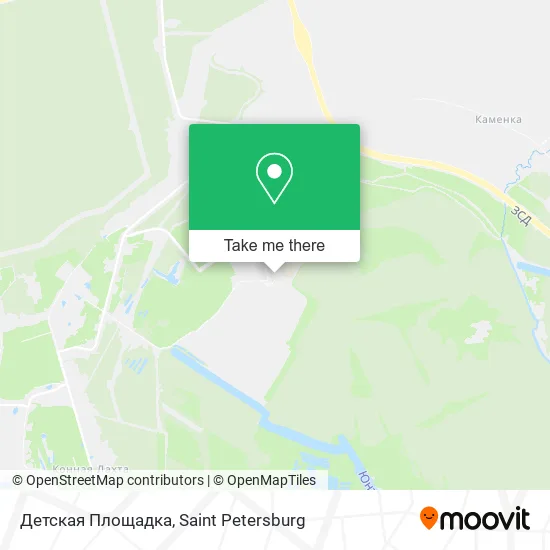 Детская Площадка map