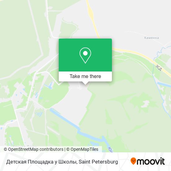 Детская Площадка у Школы map