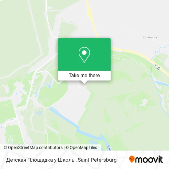 Детская Площадка у Школы map