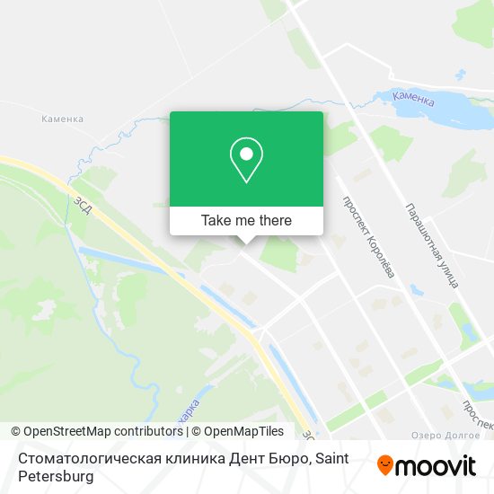 Стоматологическая клиника Дент Бюро map