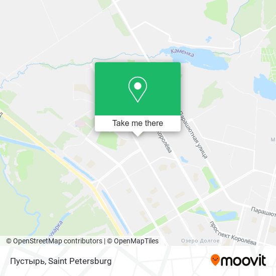 Пустырь map