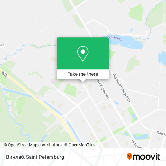 Винлаб map