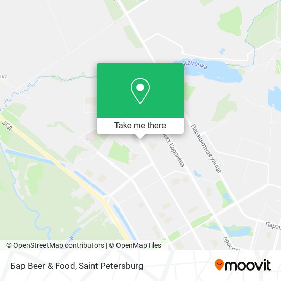 Бар Beer & Food map