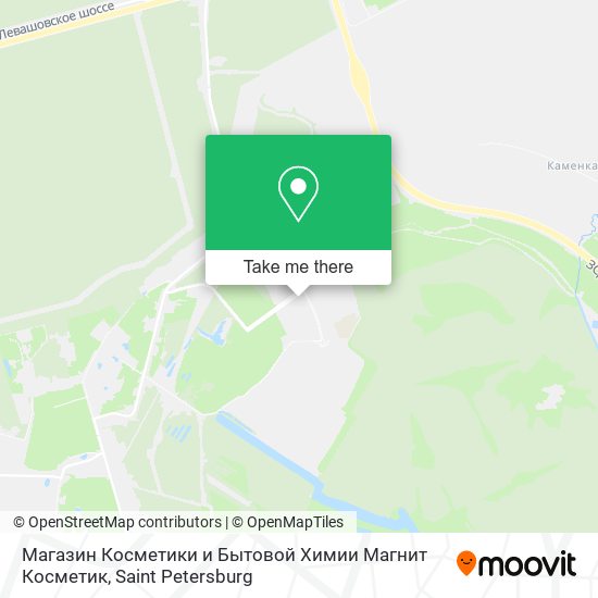 Магазин Косметики и Бытовой Химии Магнит Косметик map