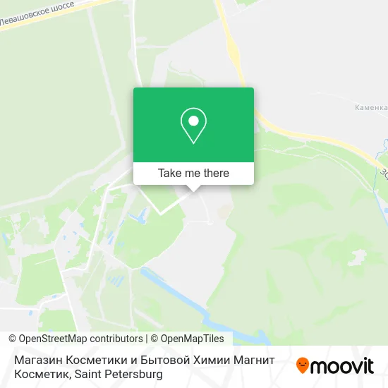 Магазин Косметики и Бытовой Химии Магнит Косметик map