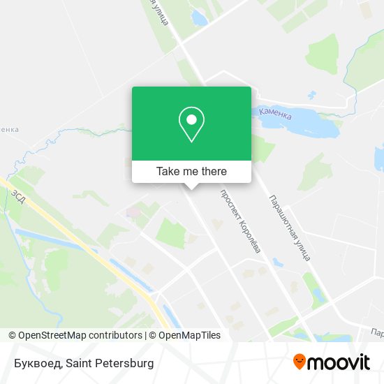 Буквоед map