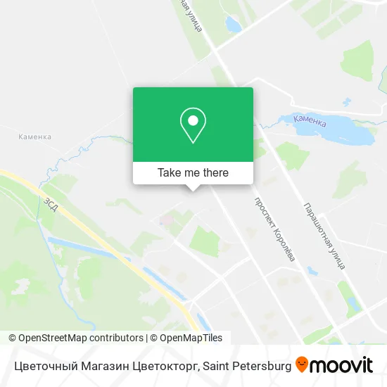Цветочный Магазин Цветокторг map