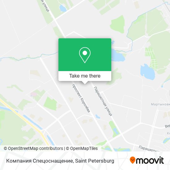Компания Спецоснащение map