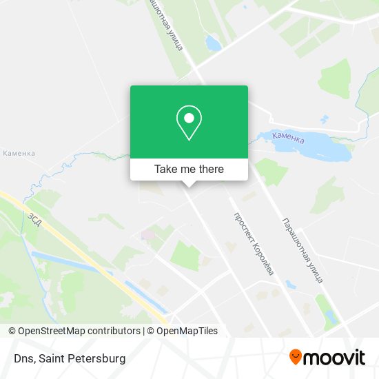Dns map