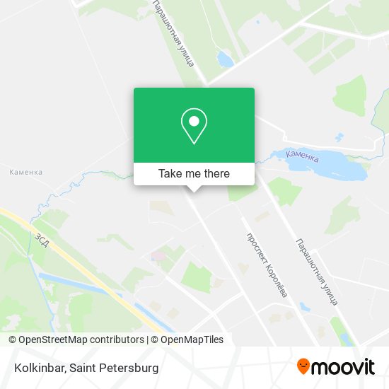 Kolkinbar map