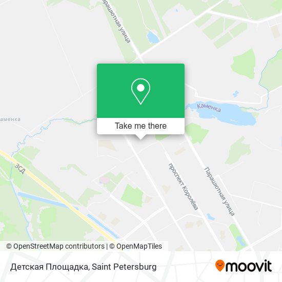 Детская Площадка map