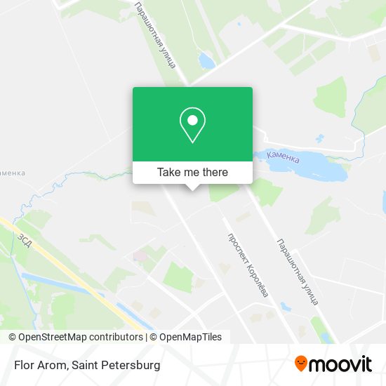 Flor Arom map