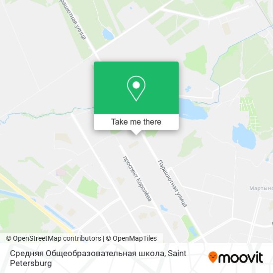 Средняя Общеобразовательная школа map