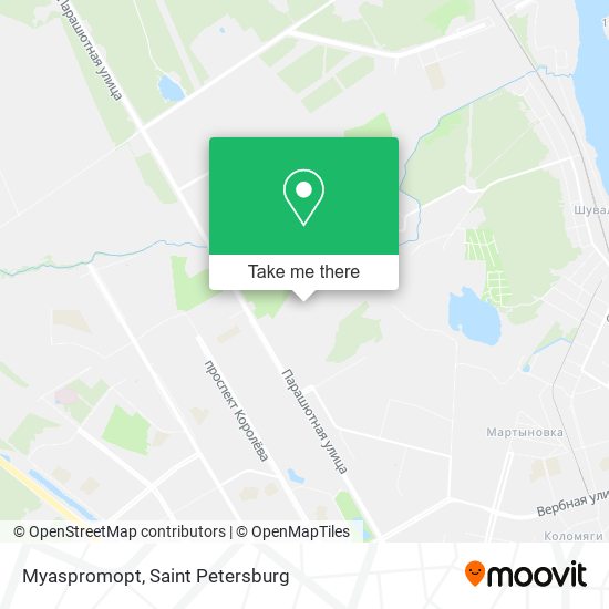 Myaspromopt map