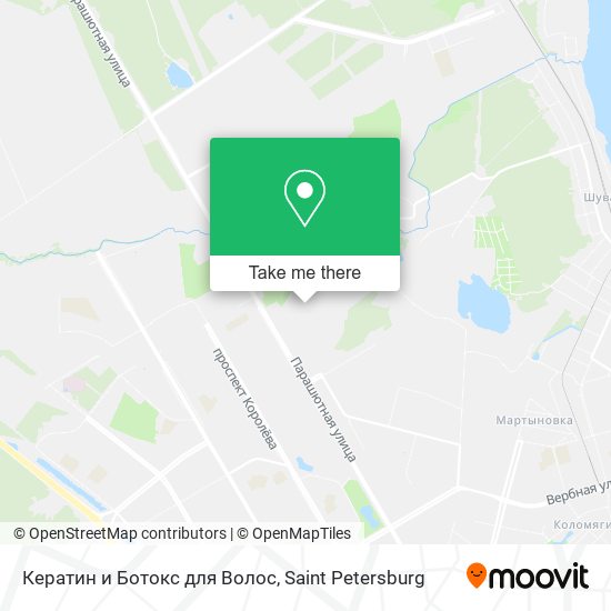 Кератин и Ботокс для Волос map