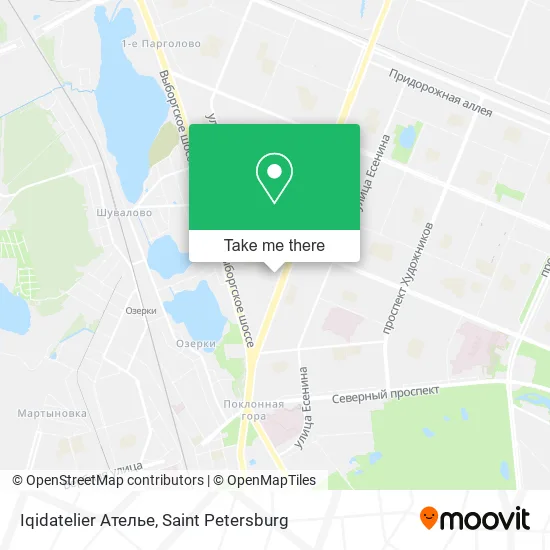 Iqidatelier Ателье map