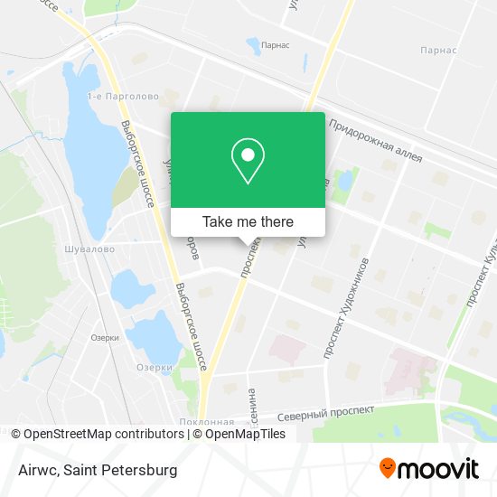 Airwc map