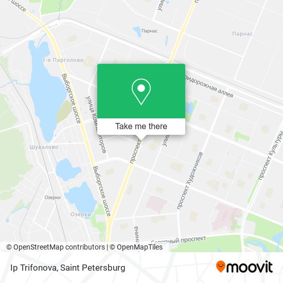 Ip Trifonova map
