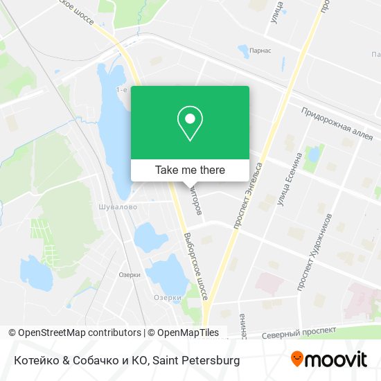 Котейко & Собачко и КО map
