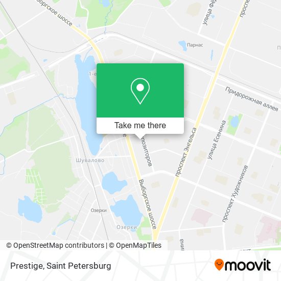 Prestige map